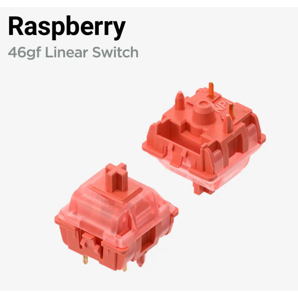 Клавиатура NuPhy Halo 75 V2 Wireless (Raspberry Switch) RGB White - Halo75v2-IW-34 - фото 5