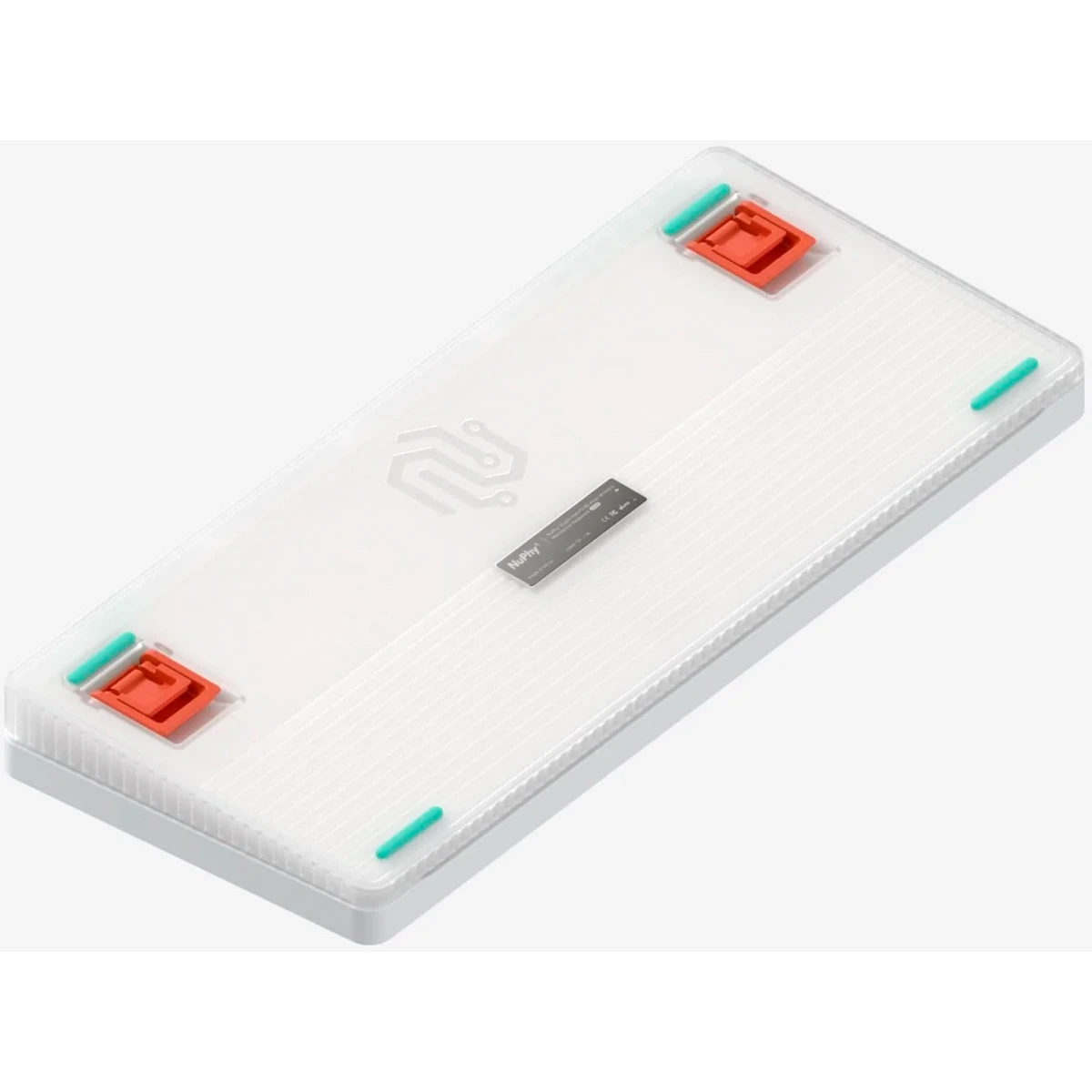 Клавиатура NuPhy Halo 75 V2 Wireless (Silent Red Switch) RGB White - Halo75v2-IW-31 - фото 2