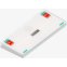Клавиатура NuPhy Halo 75 V2 Wireless (Silent Red Switch) RGB White - Halo75v2-IW-31 - фото 2