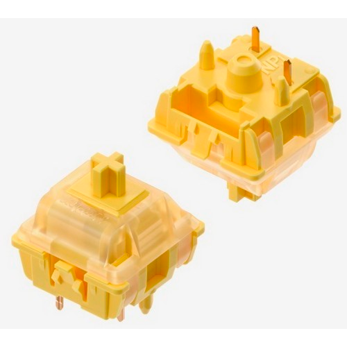 Комплект свитчей NuPhy Gateron High Profile Lemon - GTRN-HP-90-Lemon