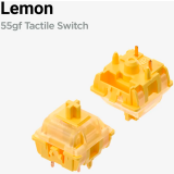 Комплект свитчей NuPhy Gateron High Profile Lemon (GTRN-HP-90-Lemon)