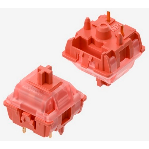 Комплект свитчей NuPhy Gateron High Profile Raspberry - GTRN-HP-90-Raspberry