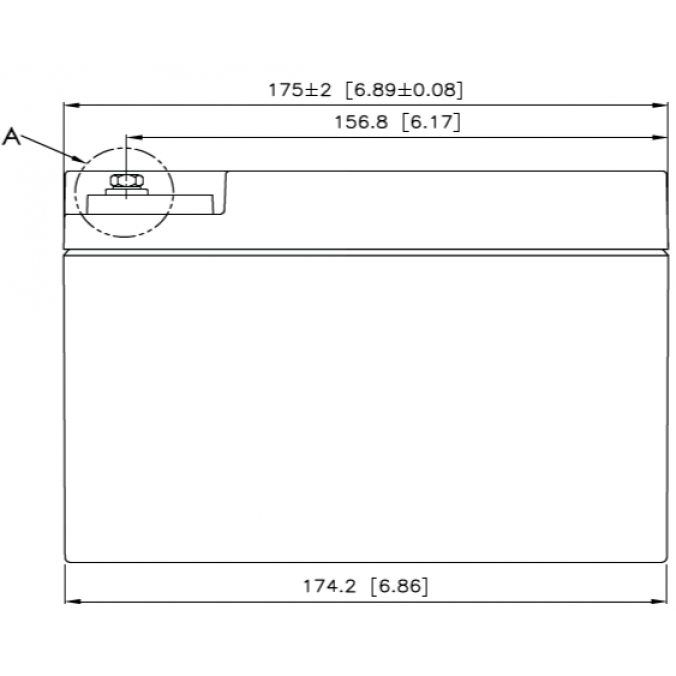 Аккумуляторная батарея CSB EVX12260 - фото 3