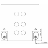 Аккумуляторная батарея CSB EVX12260