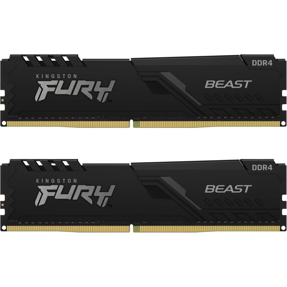 Оперативная память 32GB DDR4 3200MHz Kingston Fury Beast