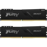Оперативная память 32Gb DDR4 3200MHz Kingston Fury Beast Black (KF432C16BB1K2/32) (2x16Gb KIT)