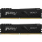 Оперативная память 32Gb DDR4 3200MHz Kingston Fury Beast Black (KF432C16BB1K2/32) (2x16Gb KIT) - фото 2