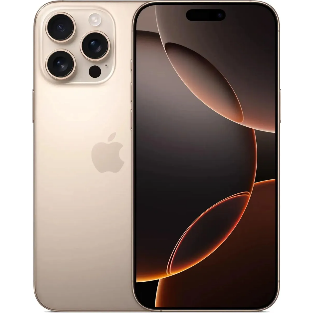 Смартфон Apple iPhone 16 Pro Max 256Gb Desert Titanium (MYWJ3AH/A)
