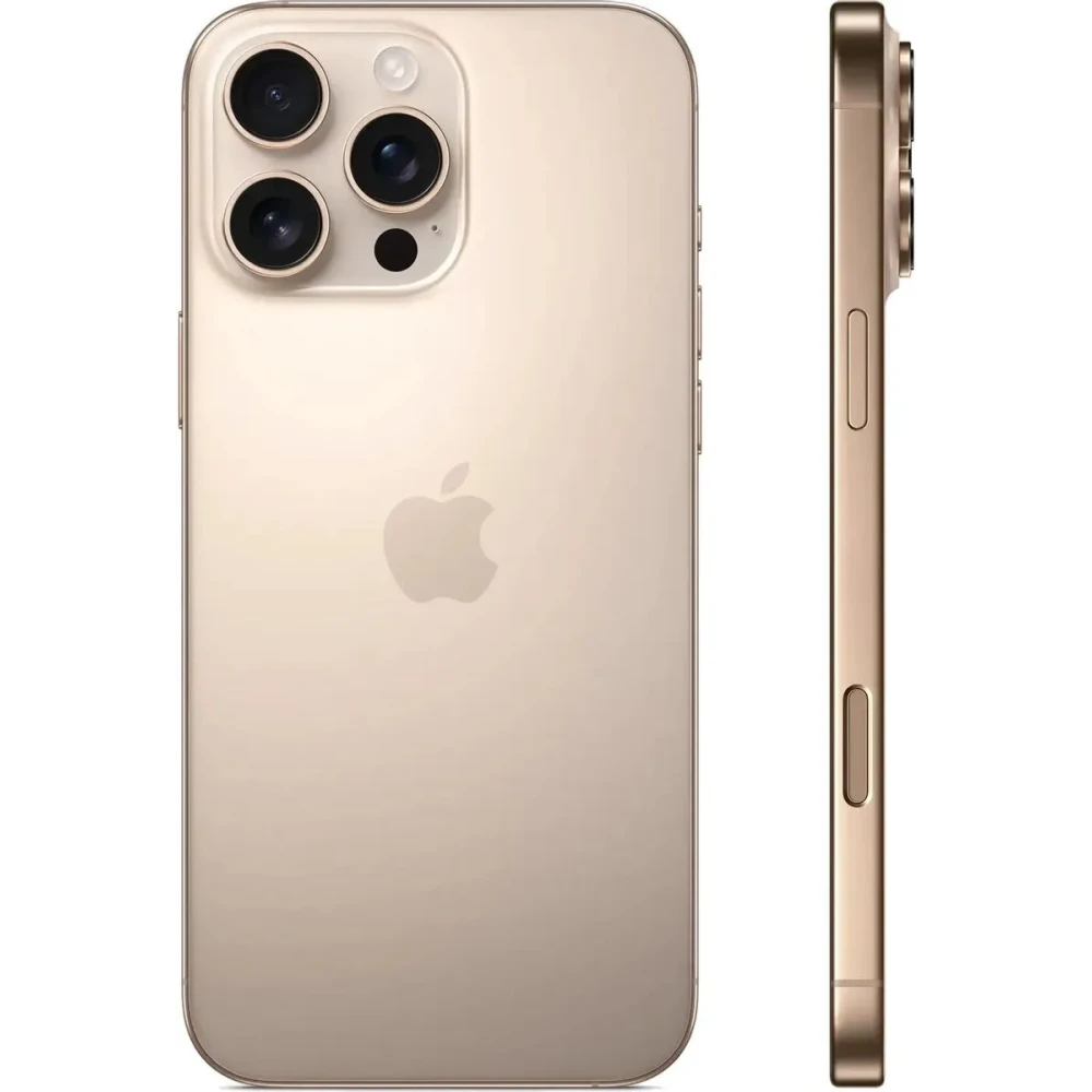 Смартфон Apple iPhone 16 Pro Max 256Gb Desert Titanium (MYWJ3AH/A) (без RuStore) - фото 2