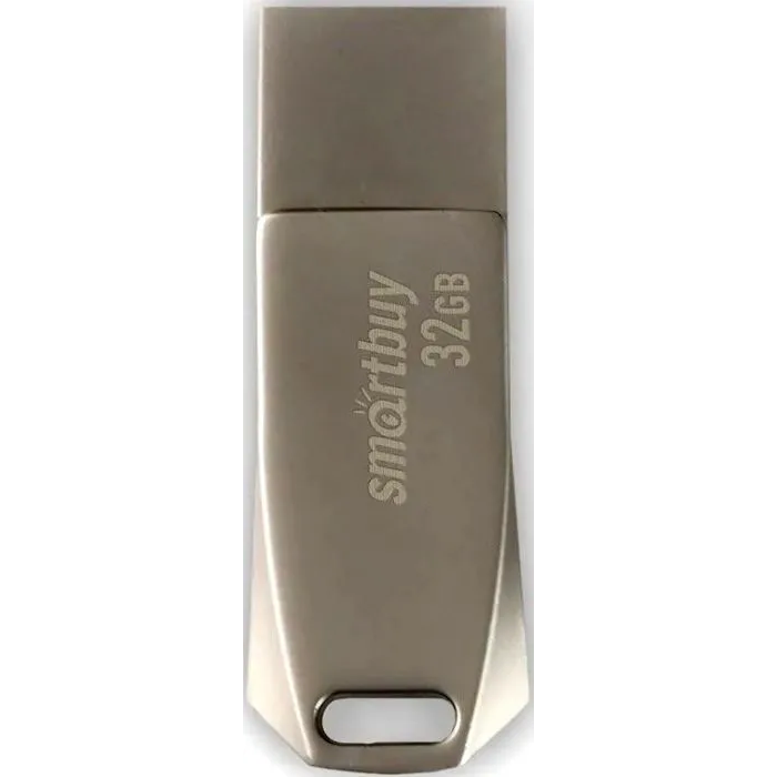 USB Flash накопитель 32GB SmartBuy MC35 Silver (SB32GBMC35)