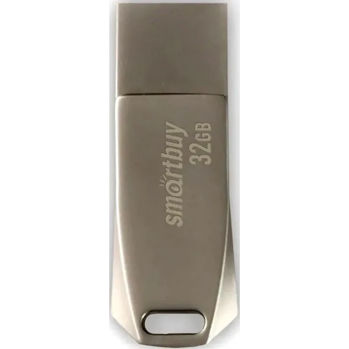 USB Flash накопитель 32Gb SmartBuy MC35 Silver (SB32GBMC35)