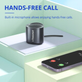 Портативная акустика Tronsmart Nimo Polar Black