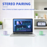 Портативная акустика Tronsmart Nimo Violet