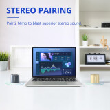 Портативная акустика Tronsmart Nimo Noble Gold