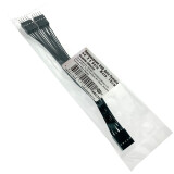 Разветвитель USB 2.0 (9pin F) - 2x USB 2.0 (9pin M), 0.15м, Espada Ei9to215