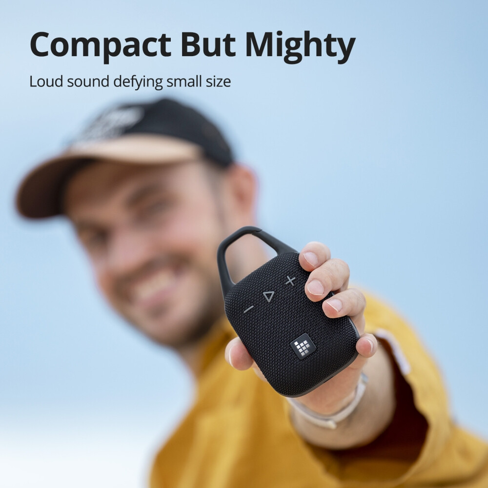 Портативная акустика Tronsmart Mirtune H1 Matte Black - фото 2