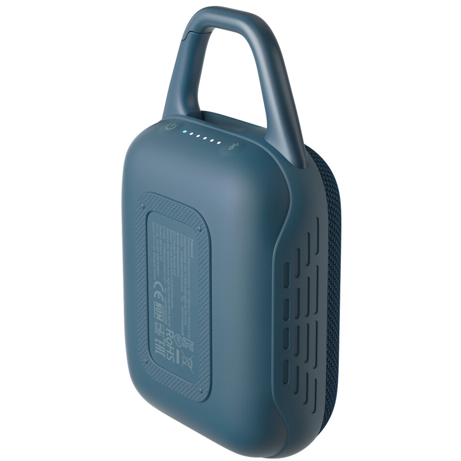 Портативная акустика Tronsmart Mirtune H1 Steel Blue - фото 4