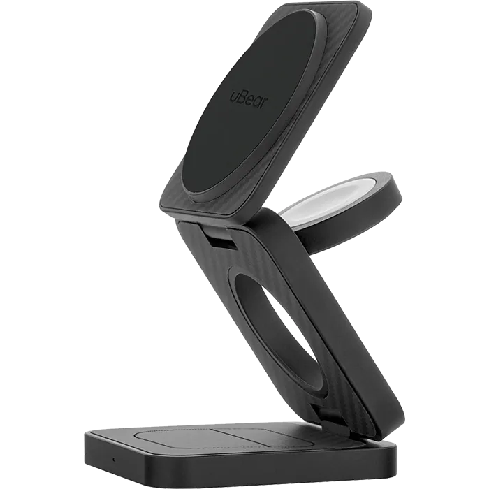Беспроводное зарядное устройство uBear WL17BL31-AW - фото 2