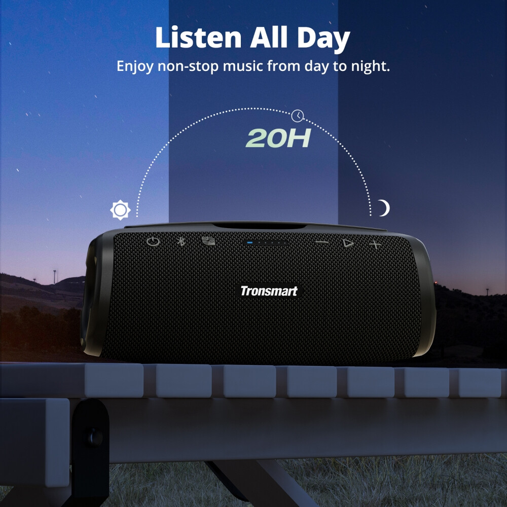 Портативная акустика Tronsmart Mirtune S100 Black - фото 3