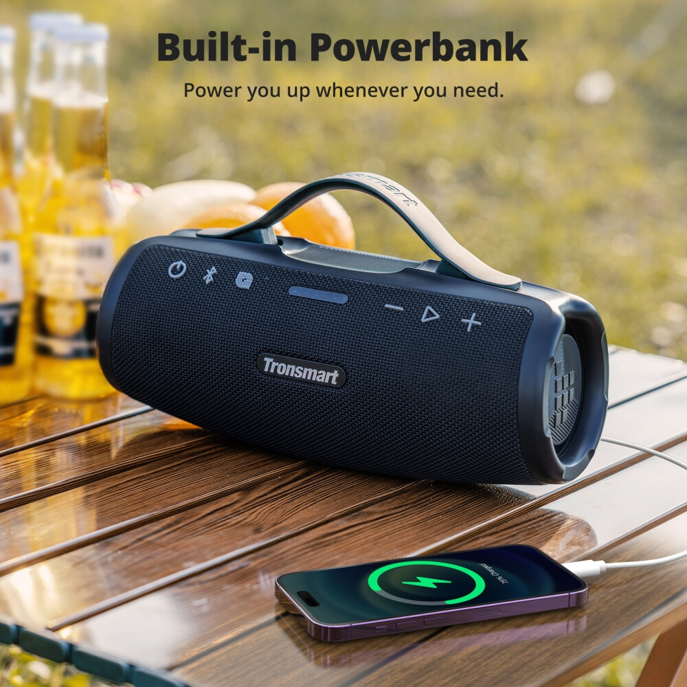 Портативная акустика Tronsmart Mirtune S100 Black - фото 6