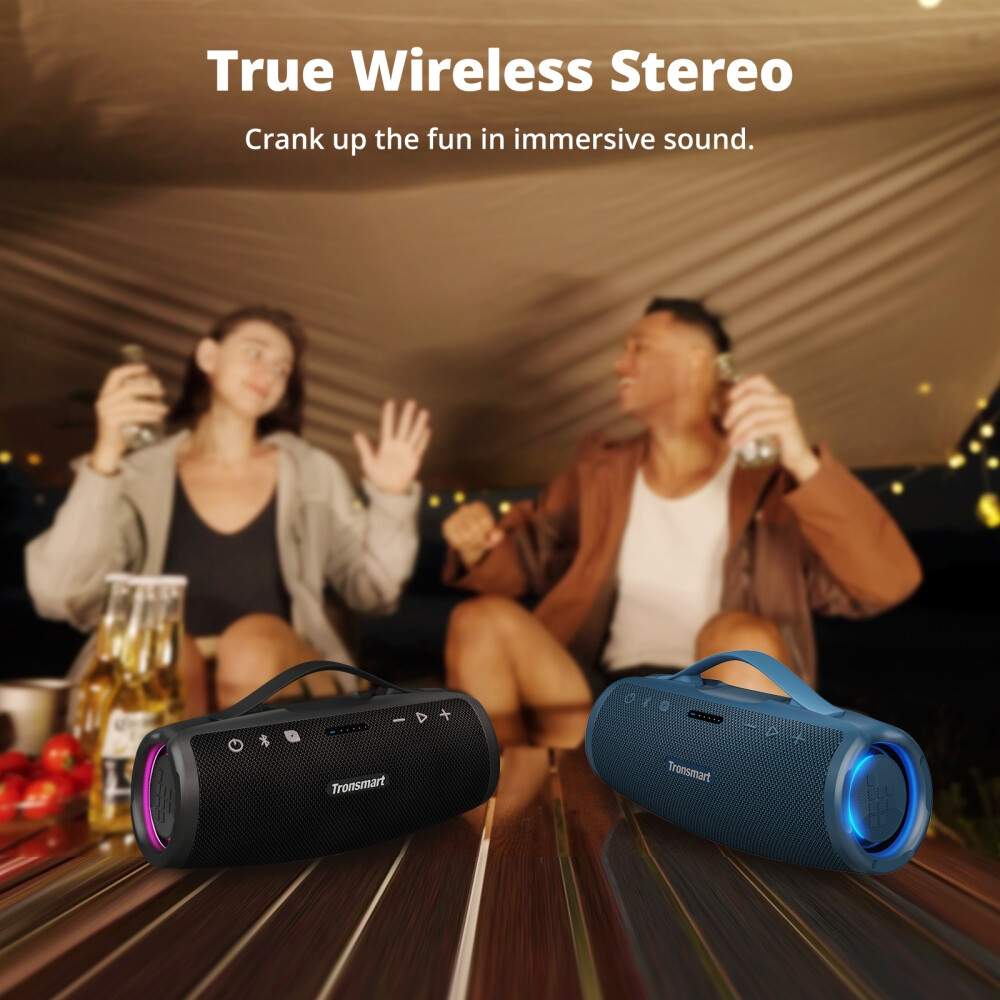 Портативная акустика Tronsmart Mirtune S100 Black - фото 7