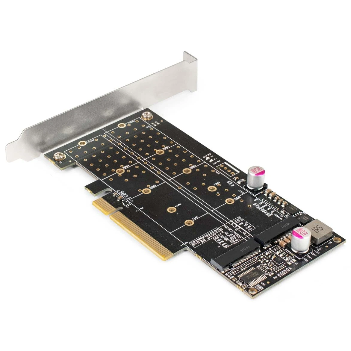 Переходник PCI-E - M.2 ExeGate EXE-597E2 - EX298298RUS - фото 2