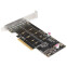 Переходник PCI-E - M.2 ExeGate EXE-597E2 - EX298298RUS - фото 2