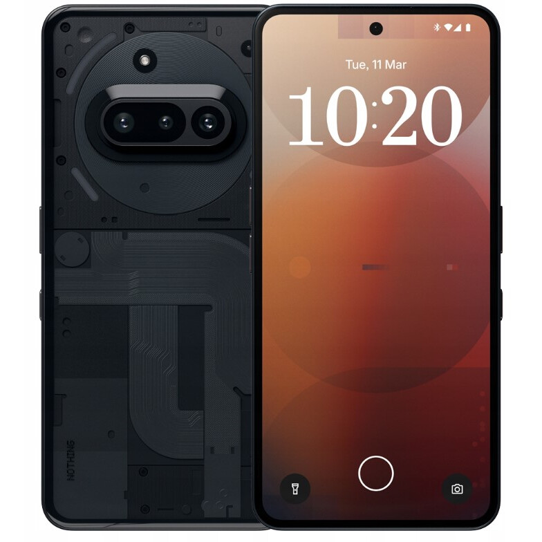 Смартфон Nothing Phone (3a) 12/256Gb Black - A10400151