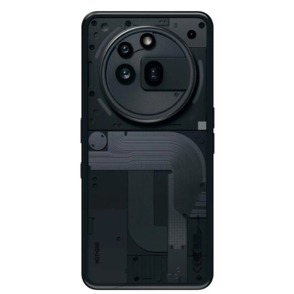 Смартфон Nothing Phone (3a) Pro 12/256Gb Black - A10400169 - фото 5