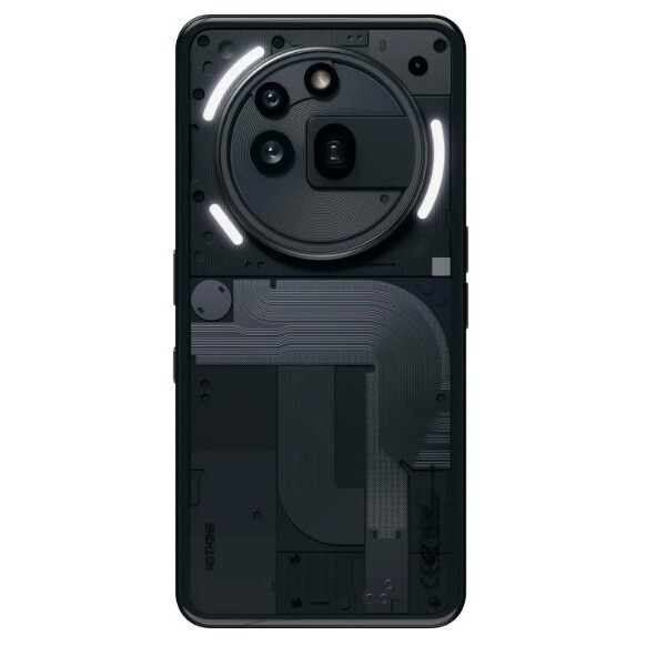 Смартфон Nothing Phone (3a) Pro 12/256Gb Black - A10400169 - фото 6
