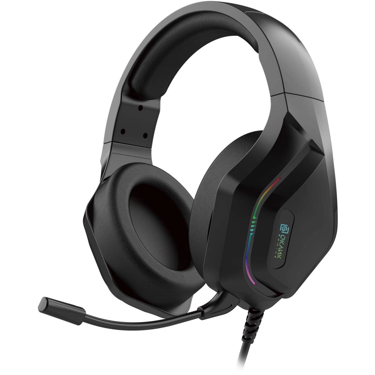 Гарнитура Oklick HS-L600G Black