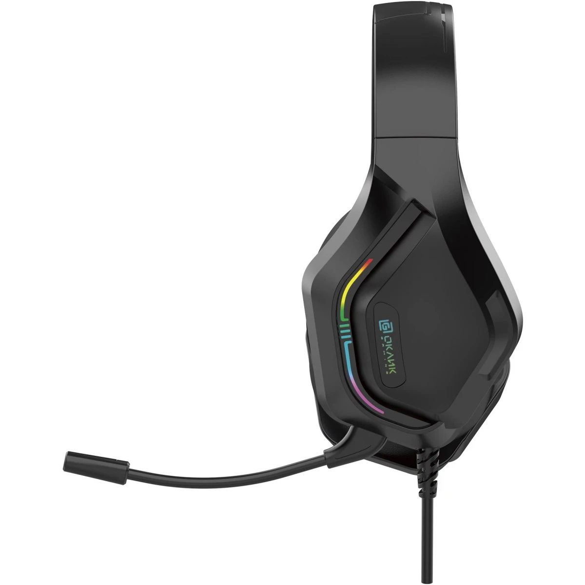 Гарнитура Oklick HS-L600G Black - фото 2