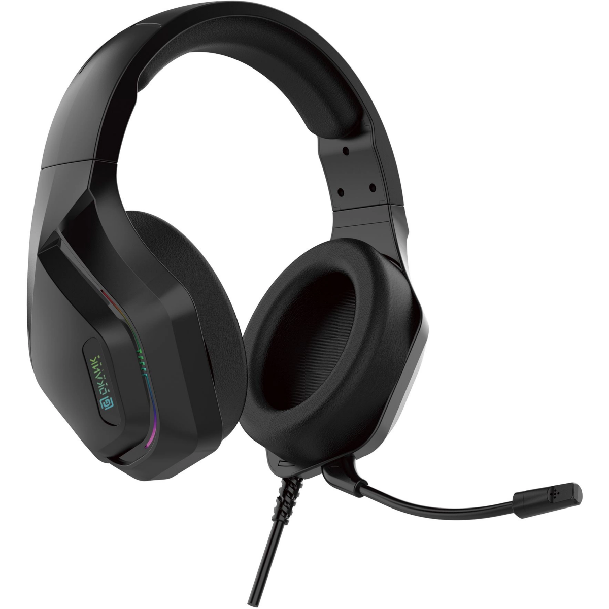 Гарнитура Oklick HS-L600G Black - фото 3