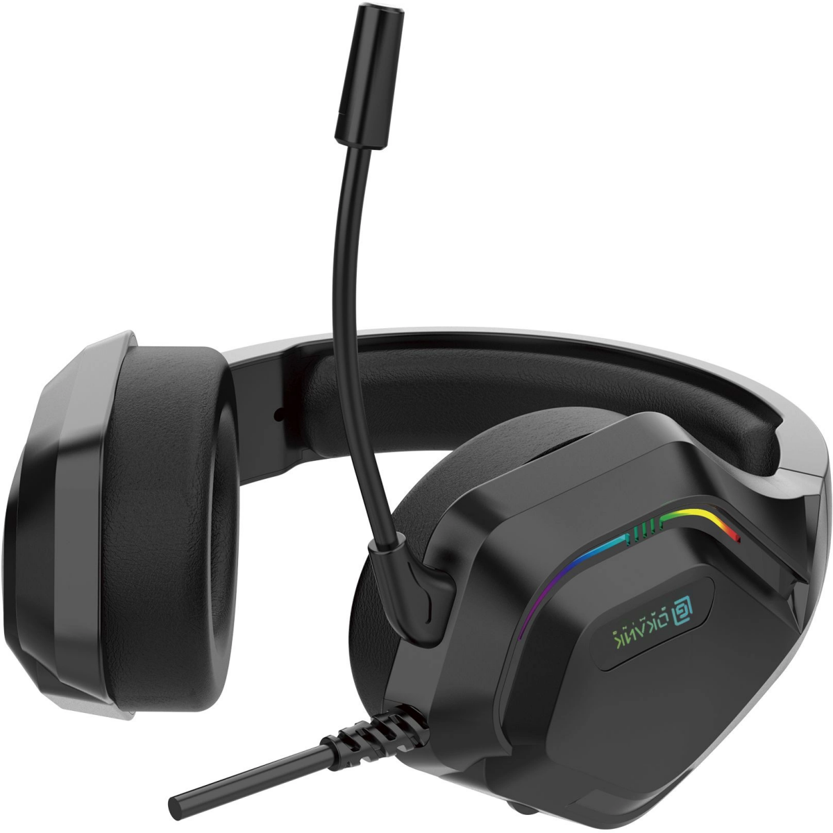 Гарнитура Oklick HS-L600G Black - фото 5