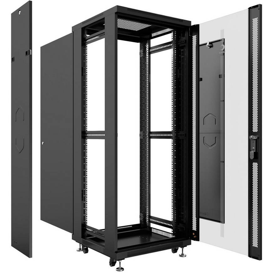 Шкаф Cabeus SH-05C-27U60/100-BK - фото 4