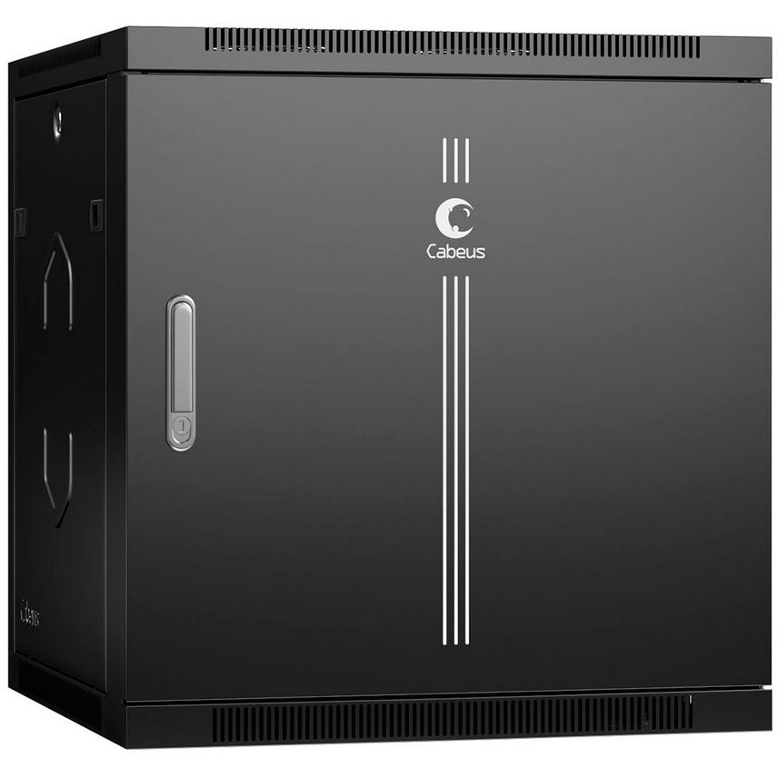 Шкаф Cabeus SH-05F-12U60/45m-R-BK