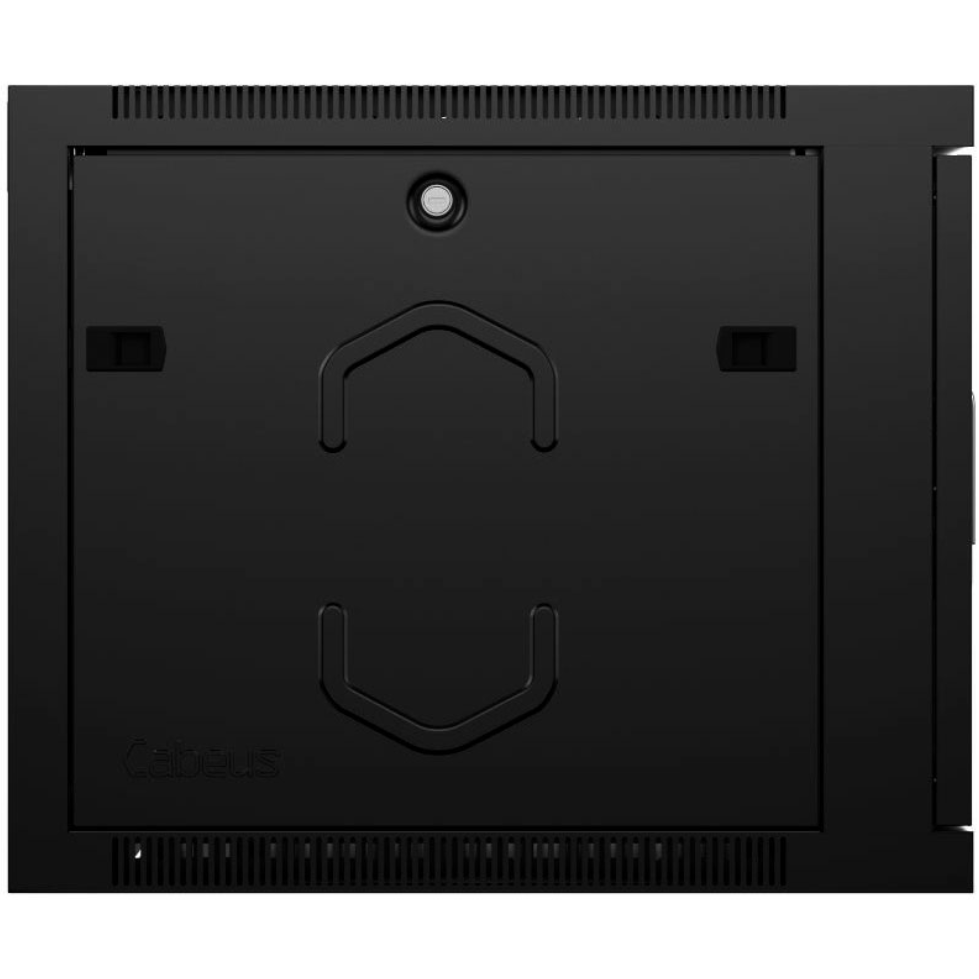 Шкаф Cabeus SH-05F-12U60/45m-R-BK - фото 3