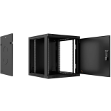 Шкаф Cabeus SH-05F-12U60/45m-R-BK