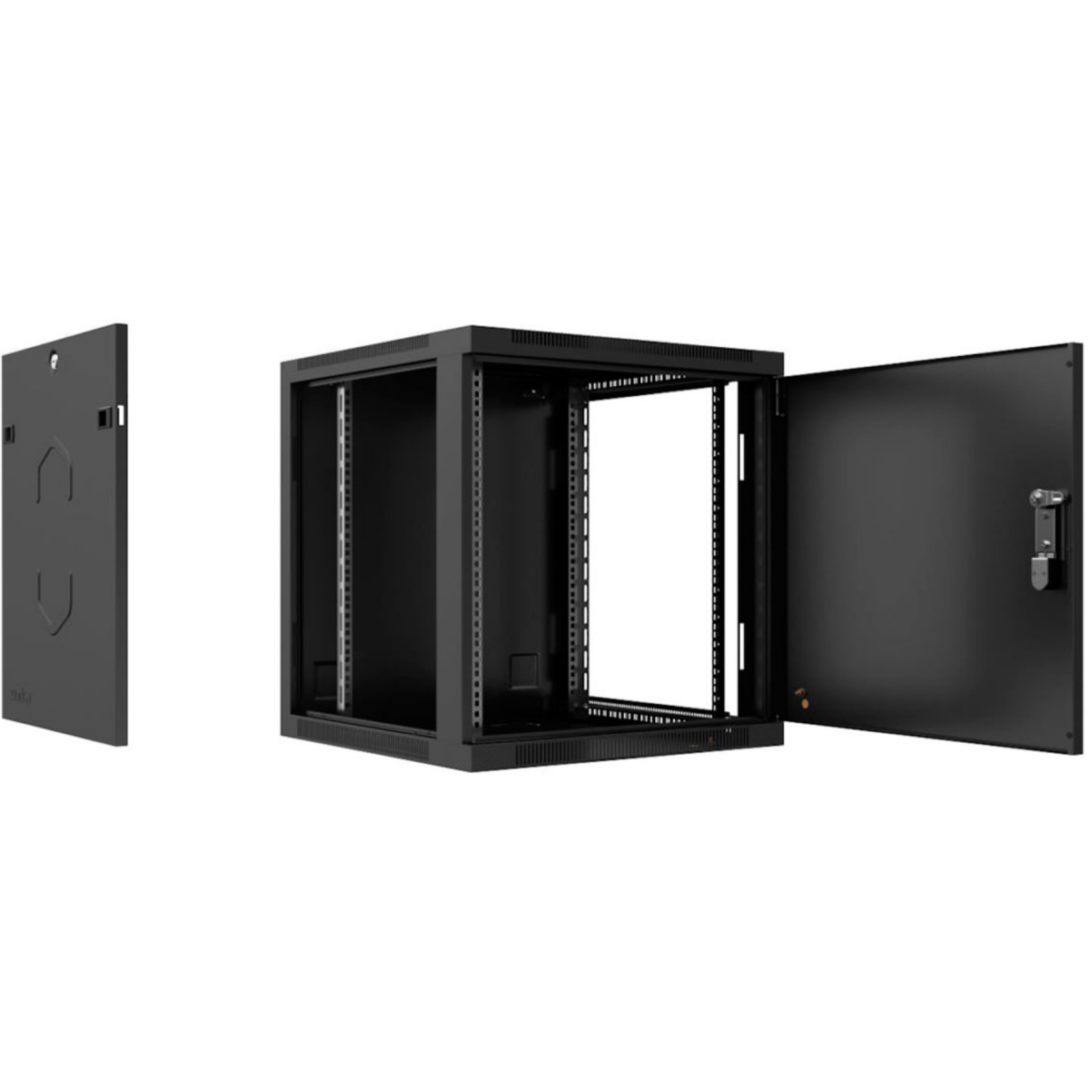 Шкаф Cabeus SH-05F-12U60/45m-R-BK - фото 4