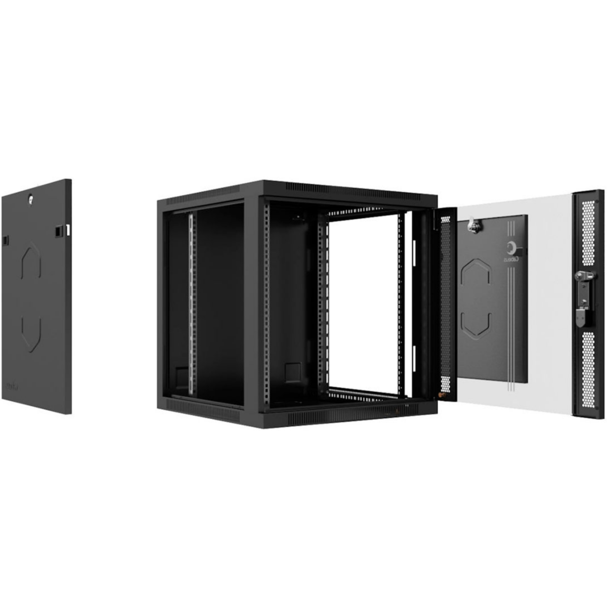 Шкаф Cabeus SH-05F-15U60/45-R-BK - фото 4