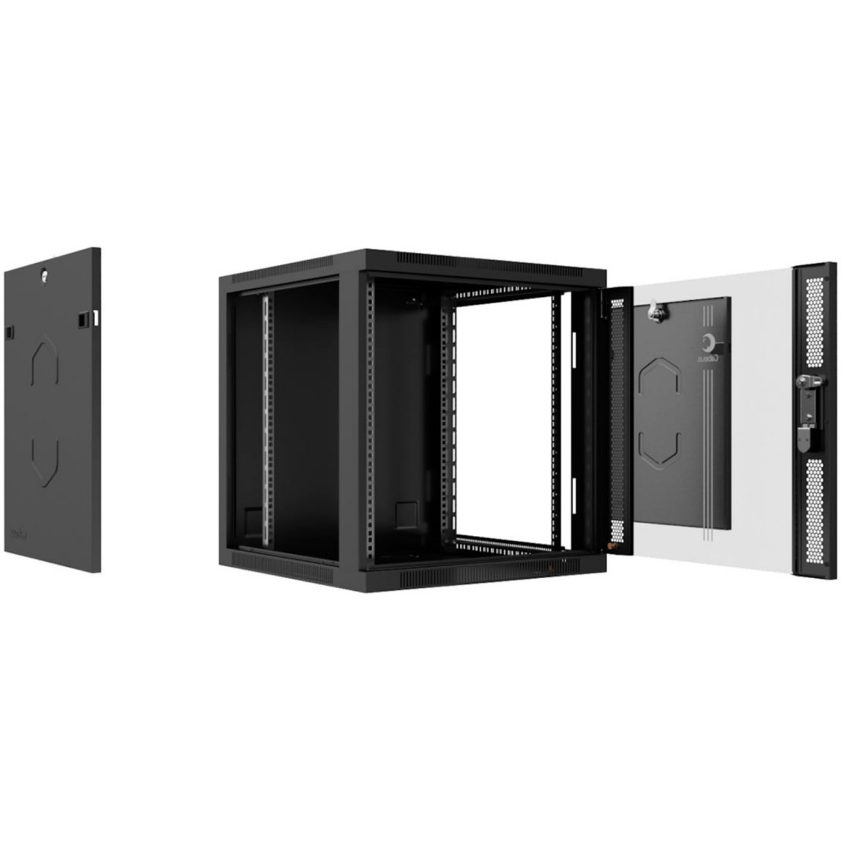 Шкаф Cabeus SH-05F-22U60/45-R-BK - фото 4