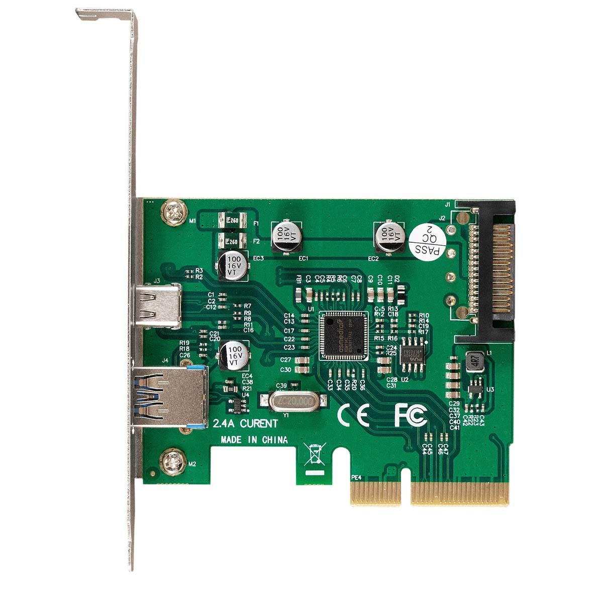 Плата расширения портов ExeGate EXE-320-1A1C - EX298302RUS - фото 3