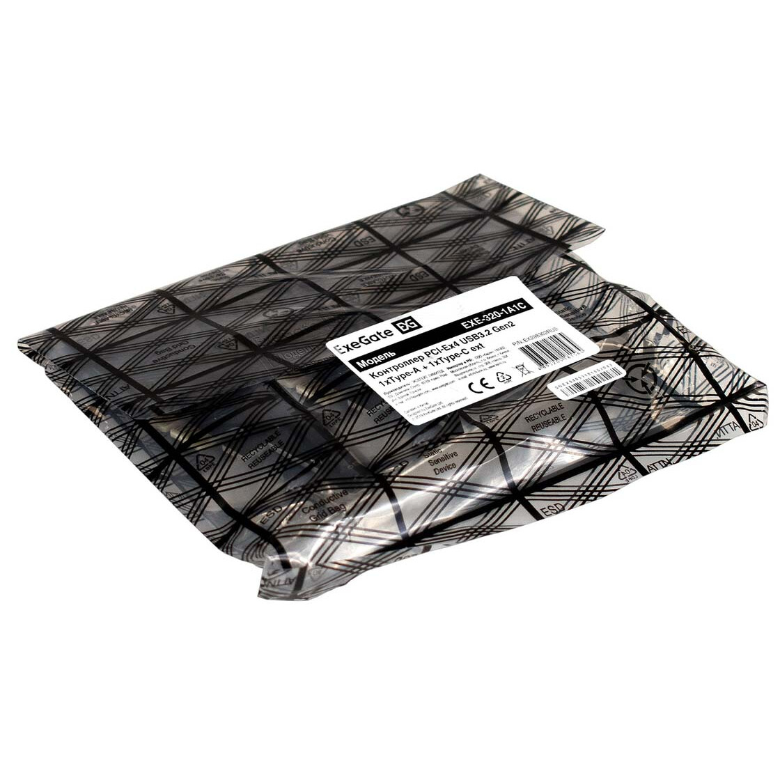 Плата расширения портов ExeGate EXE-320-1A1C - EX298302RUS - фото 6