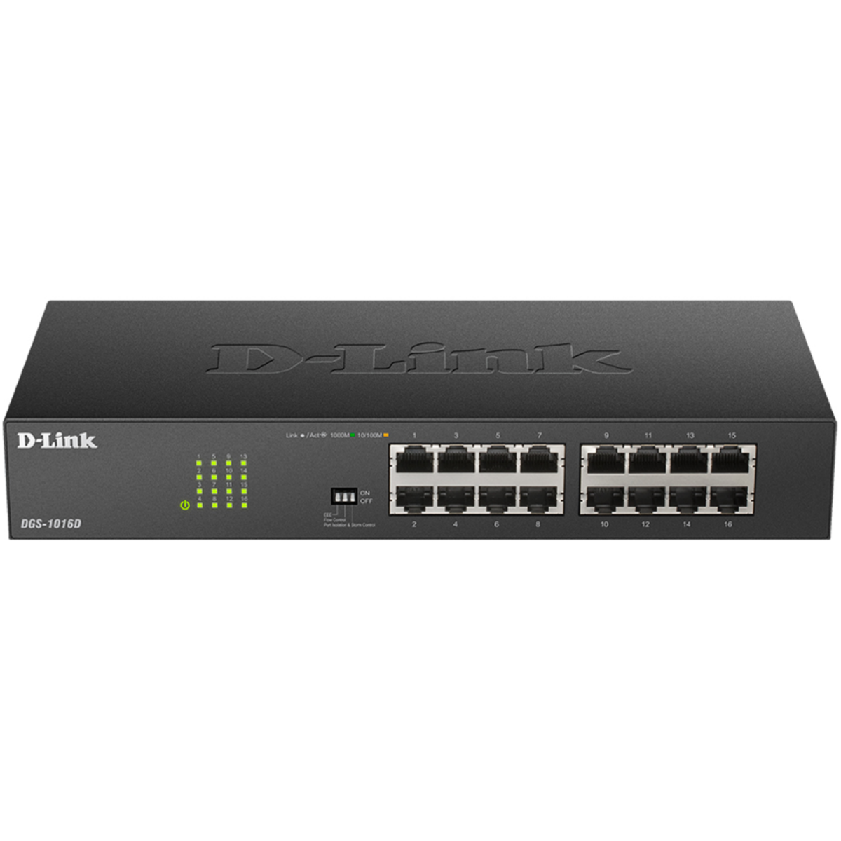 Коммутатор (свитч) D-Link DGS-1016D/J
