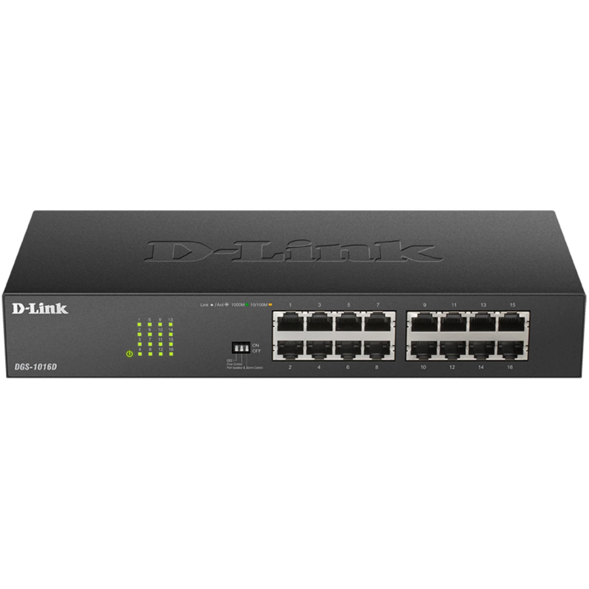 Коммутатор (свитч) D-Link DGS-1016D/J