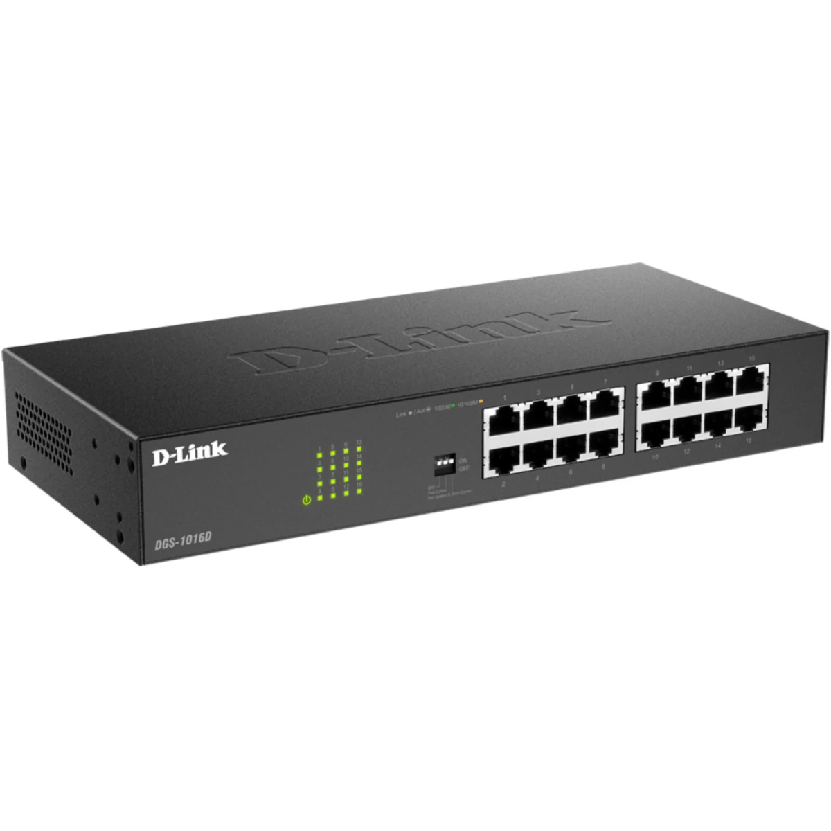 Коммутатор (свитч) D-Link DGS-1016D/J - фото 2