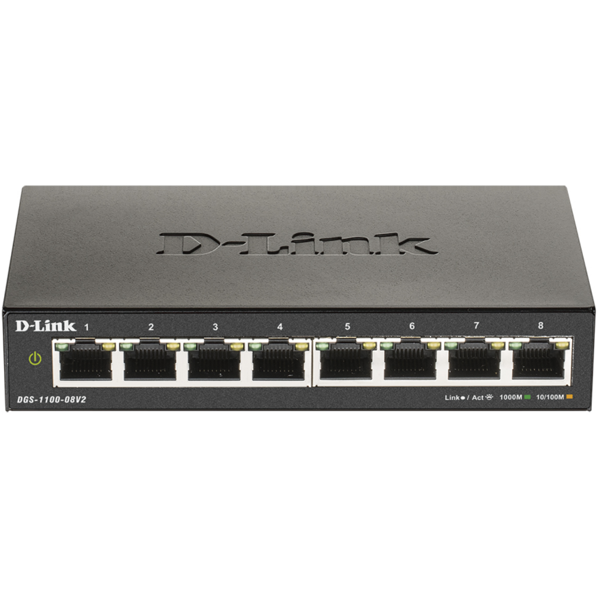 Коммутатор (свитч) D-Link DGS-1100-08V2