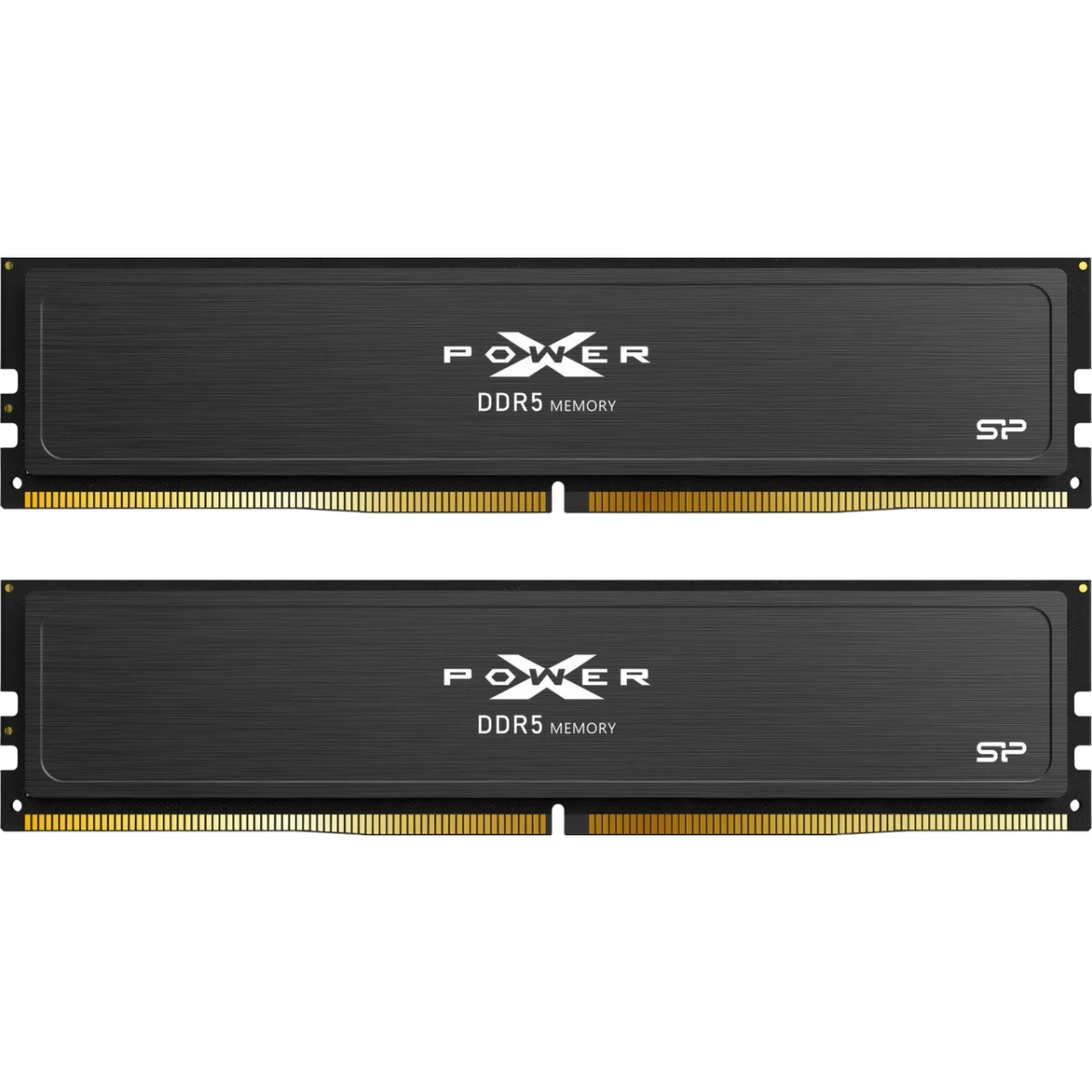 Оперативная память 32Gb DDR5 5600MHz Silicon Power XPower Pulse (SP032GXLWU560FDJ) (2x16Gb KIT)