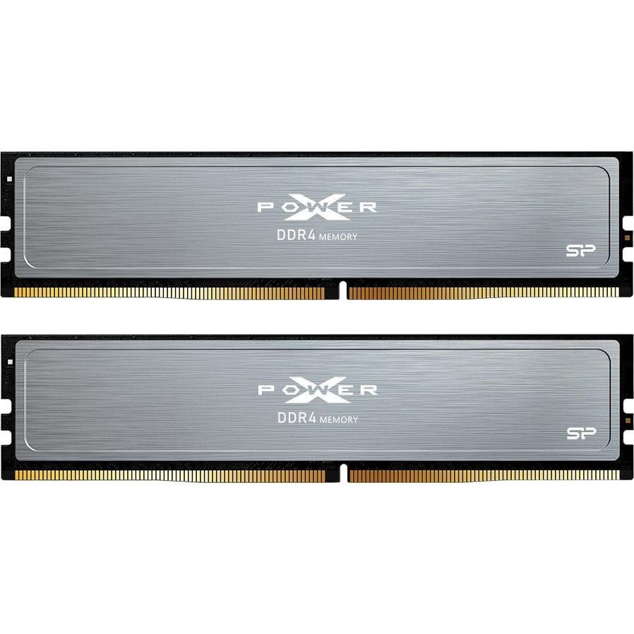 Оперативная память 32Gb DDR4 3200MHz Silicon Power XPower Pulse (SP032GXLZU320BDI) (2x16Gb KIT)