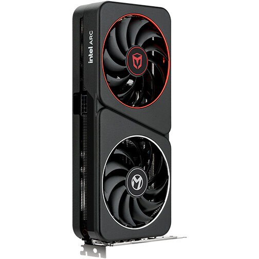 Видеокарта Intel Arc B570 Maxsun Milestone 10Gb (Intel Arc B570 Milestone 10G) - фото 3